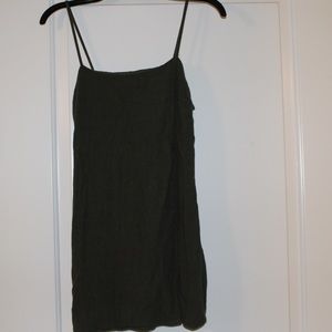 army green cocktail dress from kendall + kylie!